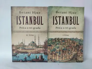 Istanbul I i II tom — Betani Hjuz, polovna knjiga