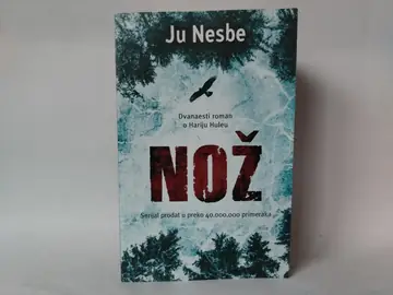 Nož — Ju Nesbe, polovna knjiga