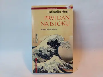 Prvi dan na istoku — Lafkadio Hern, polovna knjiga