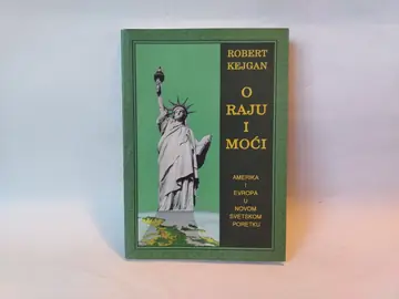 O raju i moci — Robert Kejgan, polovna knjiga
