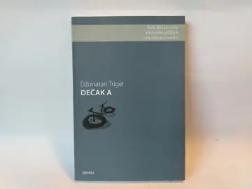 Dečak a — Džonatan Trigel, polovna knjiga