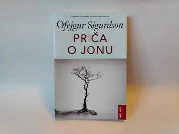 Priča o jonu — Ofejgur Sigurdson, polovna knjiga