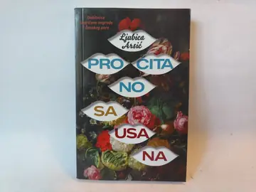 Pročitano sa usana — Ljubica Arsić, polovna knjiga