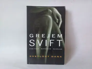 Svetlost dana — Grejem Svift, polovna knjiga