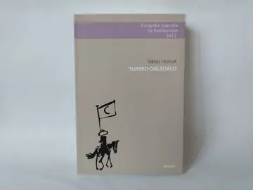 Tursko ogledalo (retko) — Viktor Horvat, polovna knjiga