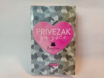 Privezak za srce — Žozefina, polovna knjiga