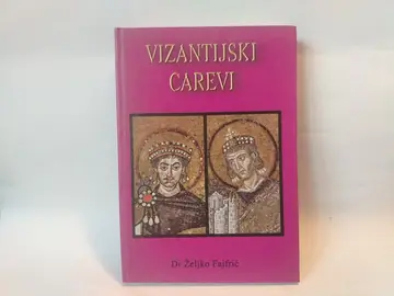 Vizantijski carevi — Željko Fajfrić, polovna knjiga