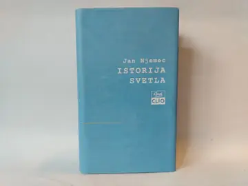 Istorija svetla — Jan Njemec, polovna knjiga