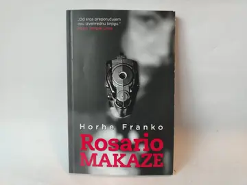 Rosario makaze — Horhe Franko, polovna knjiga