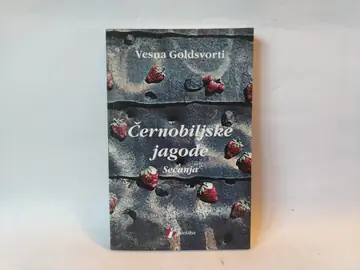 Černobiljske jagode vesna — Vesna Goldsvorti, polovna knjiga