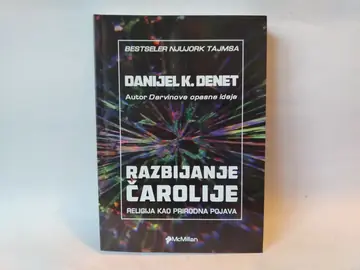Razbijanje čarolije — Danijel K. Denet, polovna knjiga