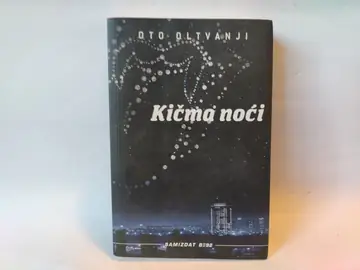 Kičma noći Oto — Oto Oltvanji, polovna knjiga