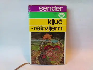 Ključ rekvijem — Ramon Sender, polovna knjiga