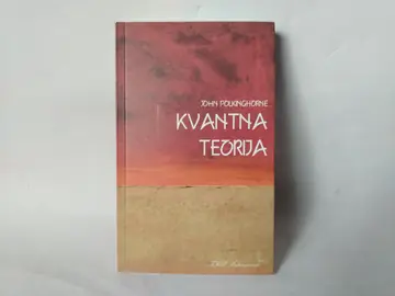 Kvantna teorija — Džon Polkinghorn, polovna knjiga