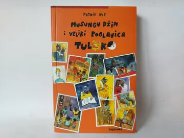 Musungu Džim i Veliki poglavica Tuloko — Patrik Nit, polovna knjiga