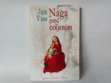 Naga pred voljenim — Jan Vise, polovna knjiga