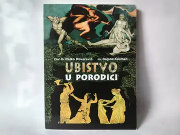 Ubistvo u porodici — Ratko Kovačević, polovna knjiga
