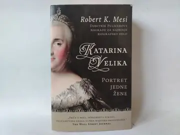 Katarina Velika - Portret jedne žene — Robert K. Mesi, polovna knjiga
