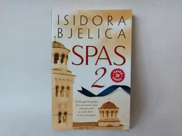 Spas 2 — Isidora Bjelica, polovna knjiga