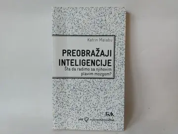 Preobražaji inteligencije — Katrin Malabu, polovna knjiga