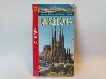 Barcelona — Collection Guides Spain — Grupa autora, polovna knjiga