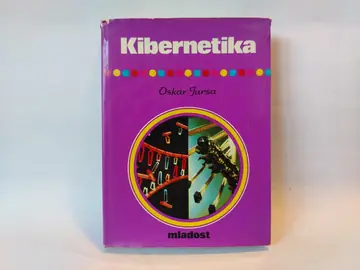 Kibernetika — Oskar Jursa, polovna knjiga