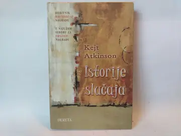 Istorije slučaja,kejt — Kejt Atkinson, polovna knjiga