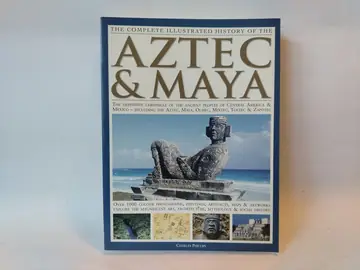 Aztec & Maya autor Charlesa Phillipsa — Čarls Filips, polovna knjiga