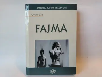 Fajma — Amos Oz, polovna knjiga