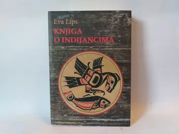 Knjiga o indijancima — Eva Lips, polovna knjiga