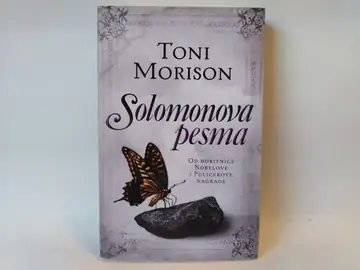 Solomonova pesma — Toni Morison, polovna knjiga