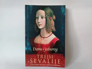 Dama i jednorog — Trejsi Ševalije, polovna knjiga