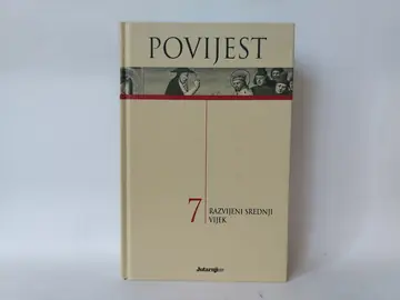 Povijest 7 — razvijeni srednji vijek — Grupa autora, polovna knjiga