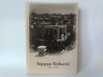 Stjepan Veljković 1821-1894 — Ljubiša Doklestić, polovna knjiga