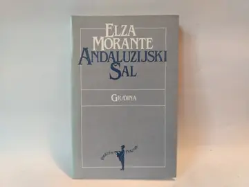 Andaluzujski šal — Elza Morante, polovna knjiga