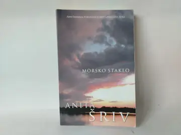 Morsko staklo — Anita Šriv, polovna knjiga