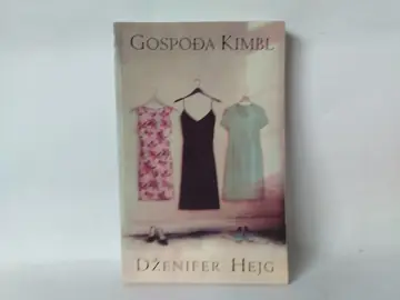Gospođa kimbl — Dženifer Hejg, polovna knjiga