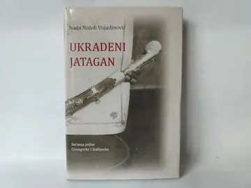 Ukradeni jatagan — Nada Nidoli Vujadinović, polovna knjiga