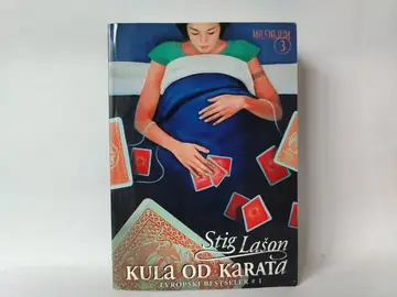 Kula od karata — Stig Lason, polovna knjiga