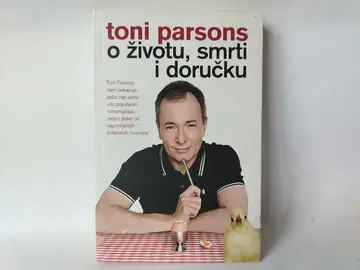 O životu, smrti i doručku — Toni Parsons, polovna knjiga
