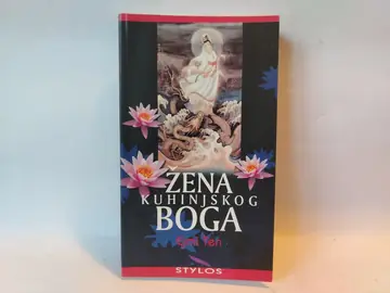 Žena kuhinjskog boga — Ejmi Ten, polovna knjiga