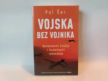 Vojska bez vojnika — Pol Šar, polovna knjiga