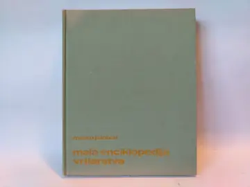 Mala enciklopedija vrtlarstva — Marko Jelnikar, polovna knjiga