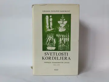 Svetlosti kordiljera — Ljiljana Pavlović Samurović, polovna knjiga