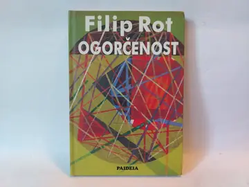 Ogorčenost — Filip Rot, polovna knjiga
