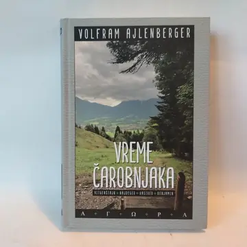Vreme čarobnjaka — Volfram Ajlenberger, polovna knjiga