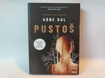 Pustoš — Arne Dal, polovna knjiga
