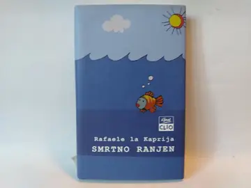 Smrtno ranjen — Rafaele la Kaprija, polovna knjiga