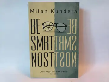 Besmrtnost — Milan Kundera, polovna knjiga