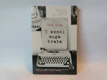 U senci moga brata — Uve Tim, polovna knjiga